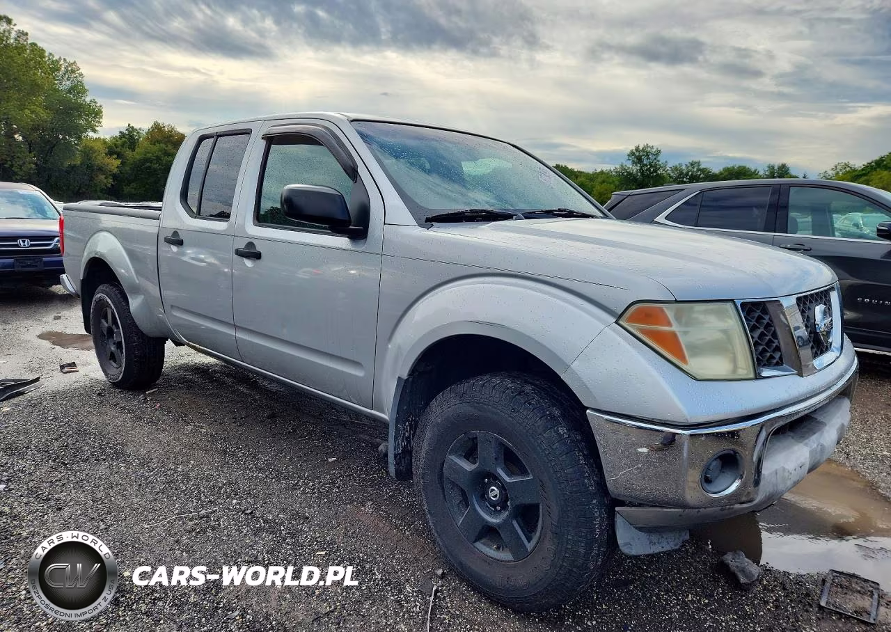 2007 Nissan Frontier Se VIN:1N6AD09W87C446712 - 4