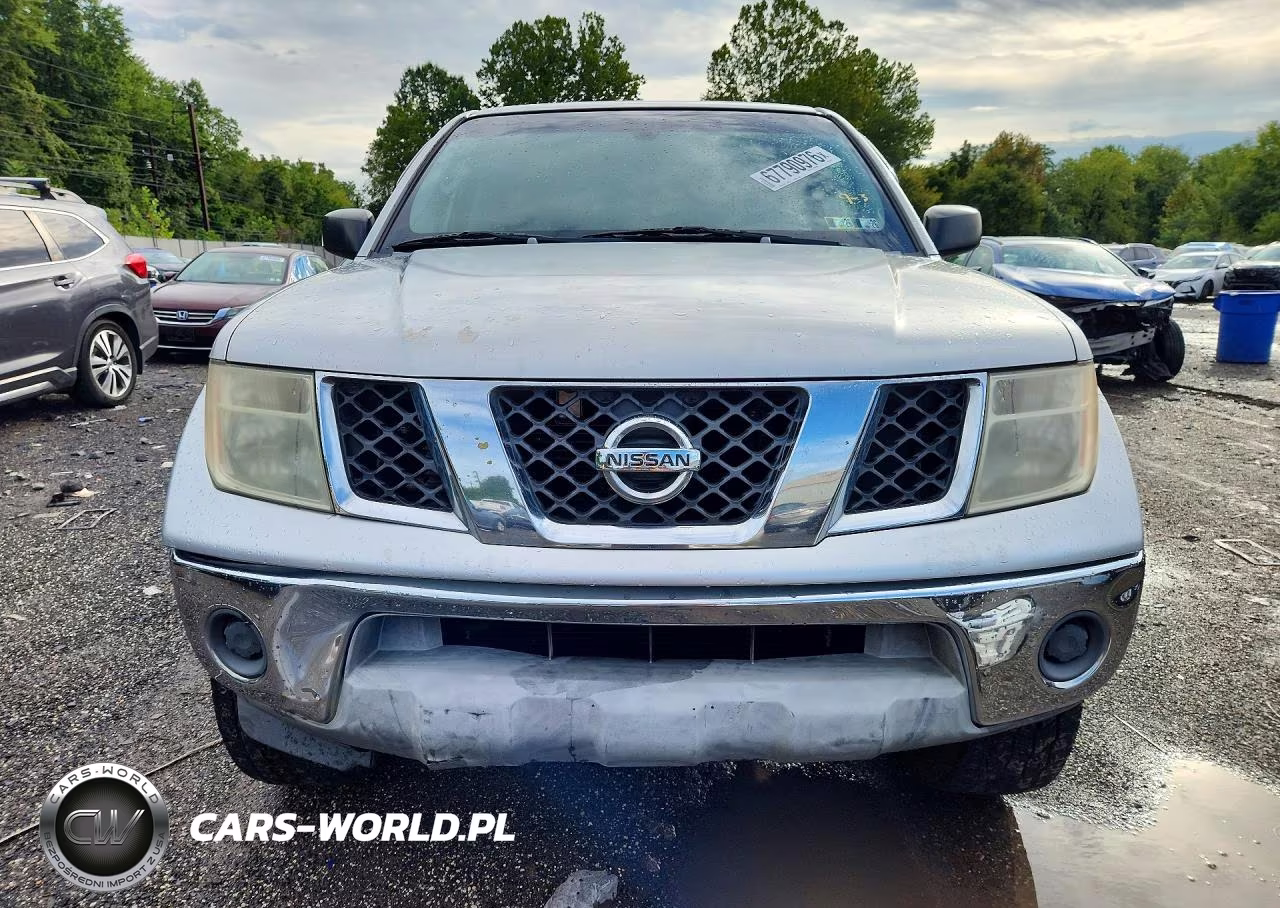 2007 Nissan Frontier Se VIN:1N6AD09W87C446712 - 5