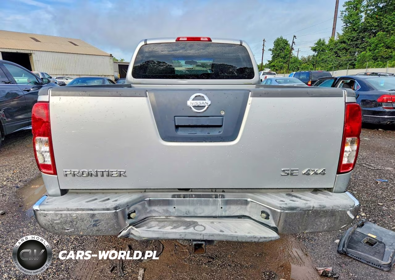 2007 Nissan Frontier Se VIN:1N6AD09W87C446712 - 6