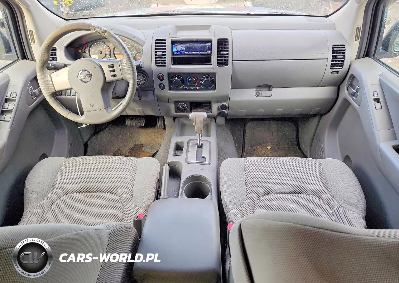 2007 Nissan Frontier Se VIN:1N6AD09W87C446712 - 8
