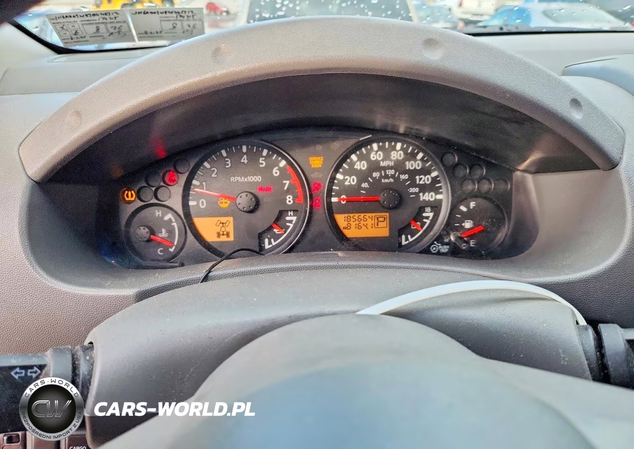 2007 Nissan Frontier Se VIN:1N6AD09W87C446712 - 9