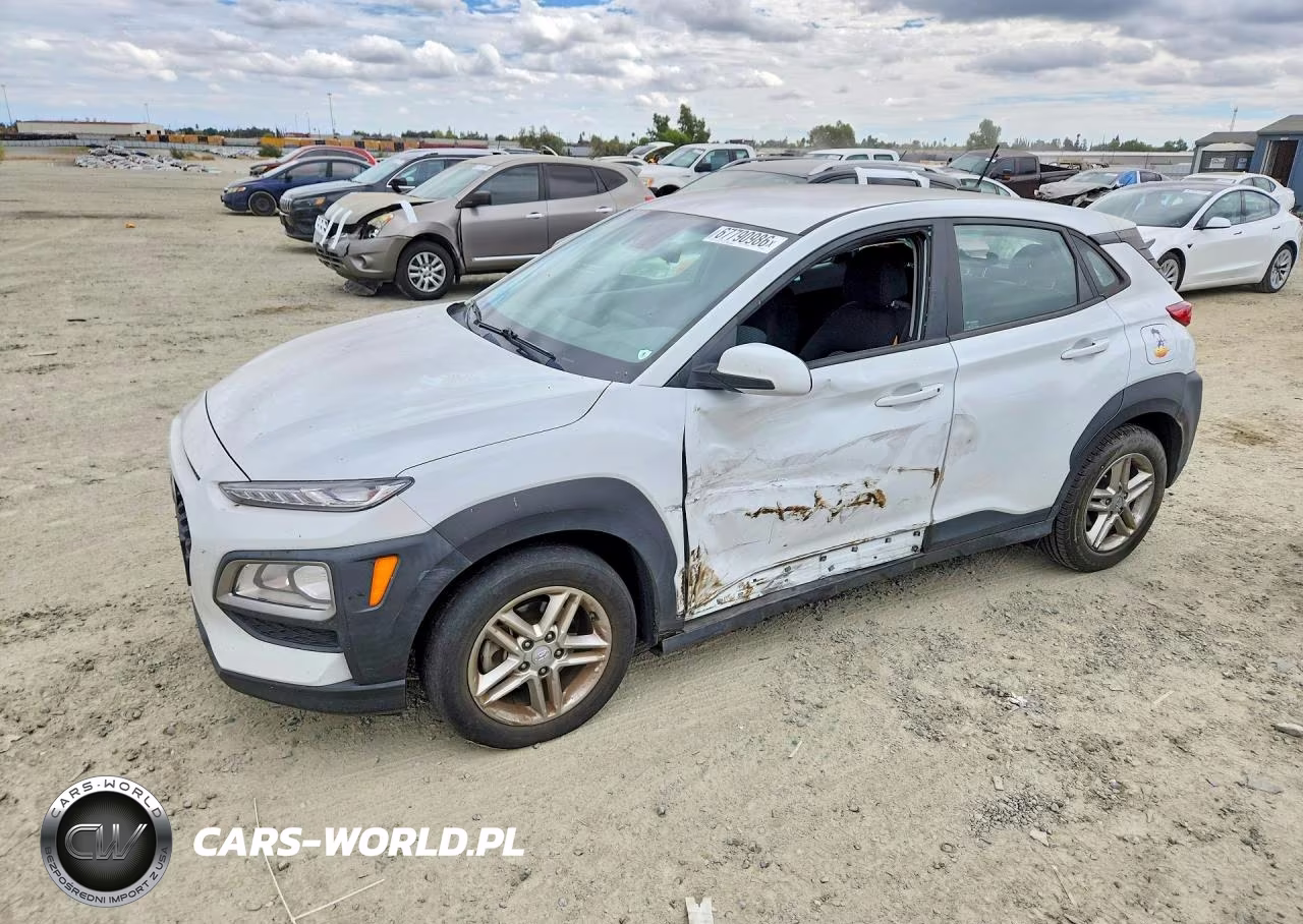 2021 Hyundai Kona Se VIN:KM8K12AA2MU692569 - 1