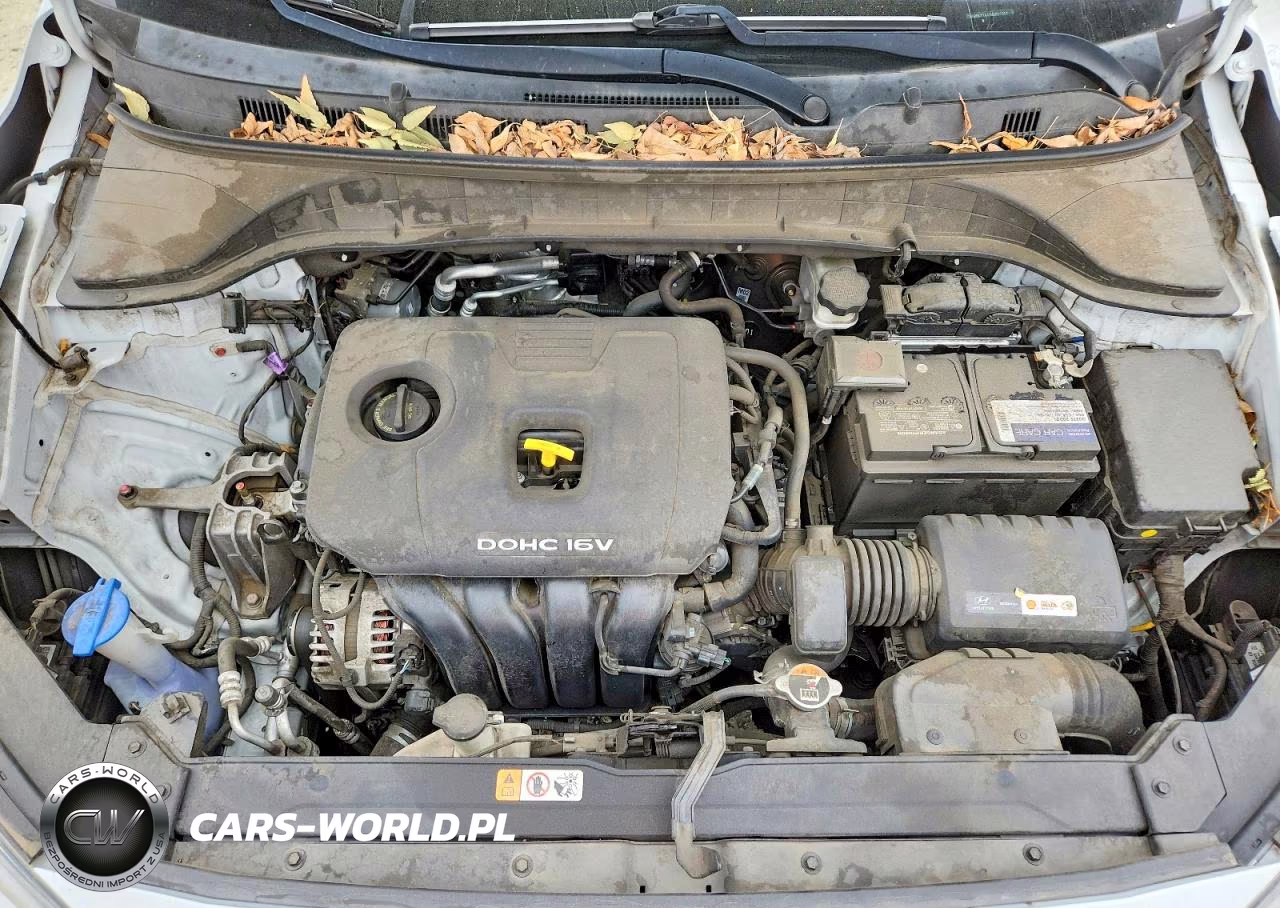 2021 Hyundai Kona Se VIN:KM8K12AA2MU692569 - 11