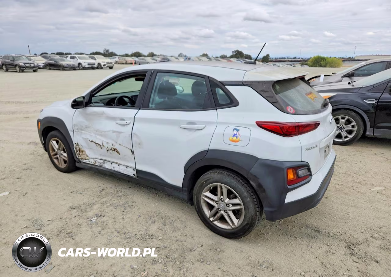 2021 Hyundai Kona Se VIN:KM8K12AA2MU692569 - 2