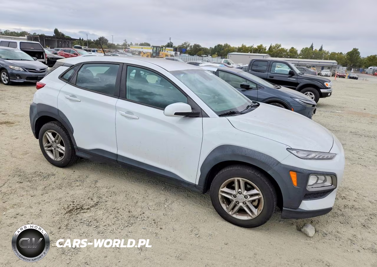 2021 Hyundai Kona Se VIN:KM8K12AA2MU692569 - 4