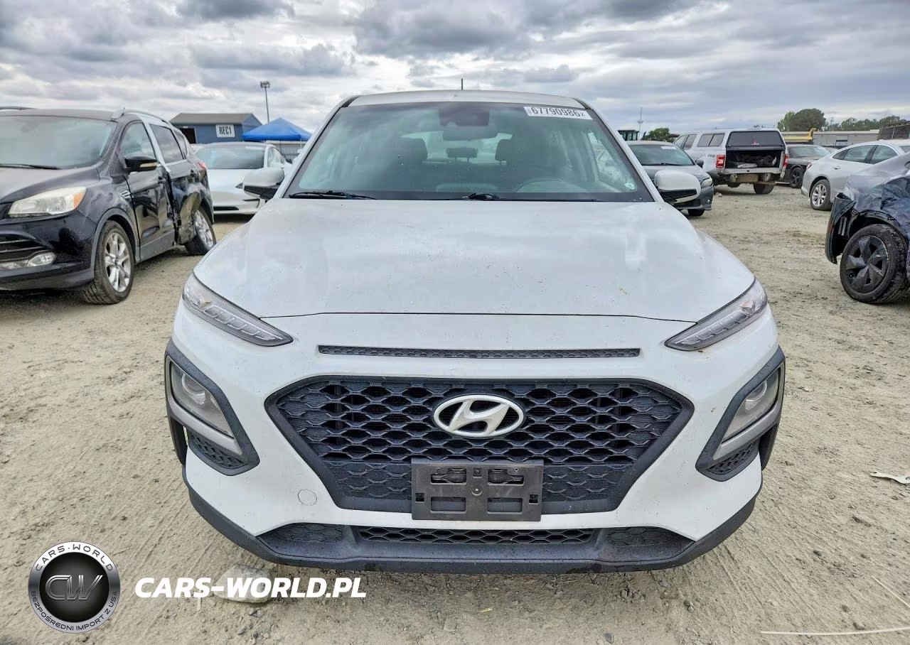 2021 Hyundai Kona Se VIN:KM8K12AA2MU692569 - 5