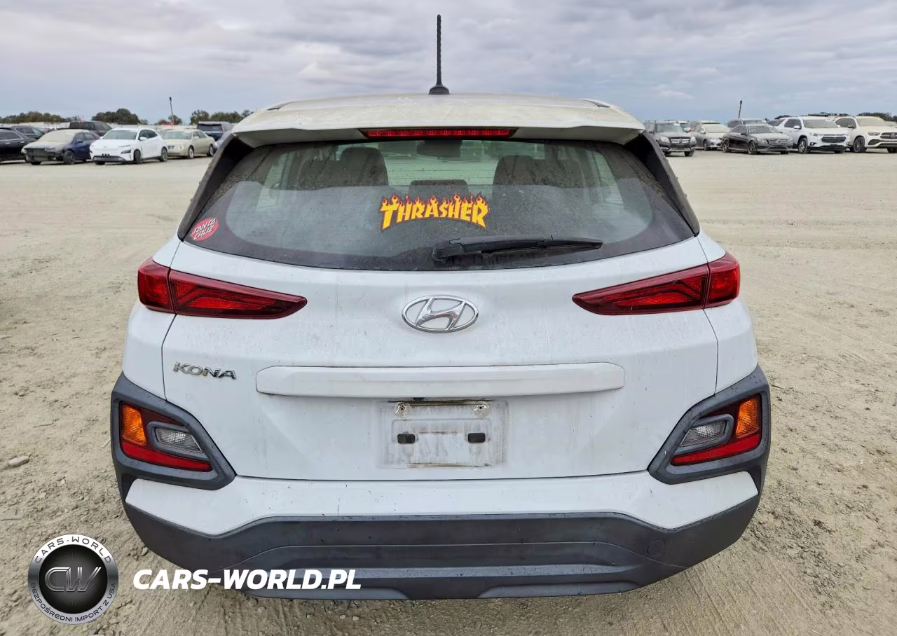 2021 Hyundai Kona Se VIN:KM8K12AA2MU692569 - 6