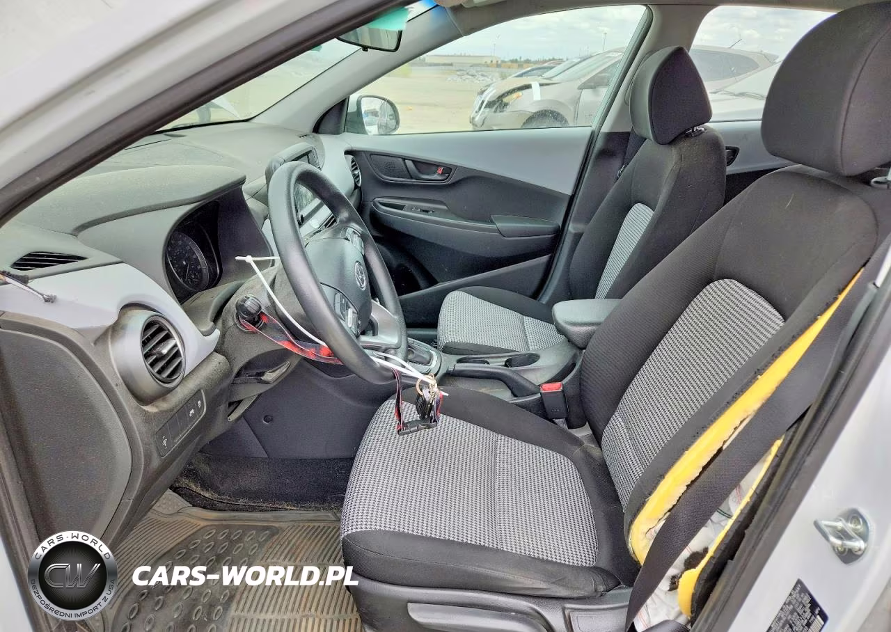 2021 Hyundai Kona Se VIN:KM8K12AA2MU692569 - 7