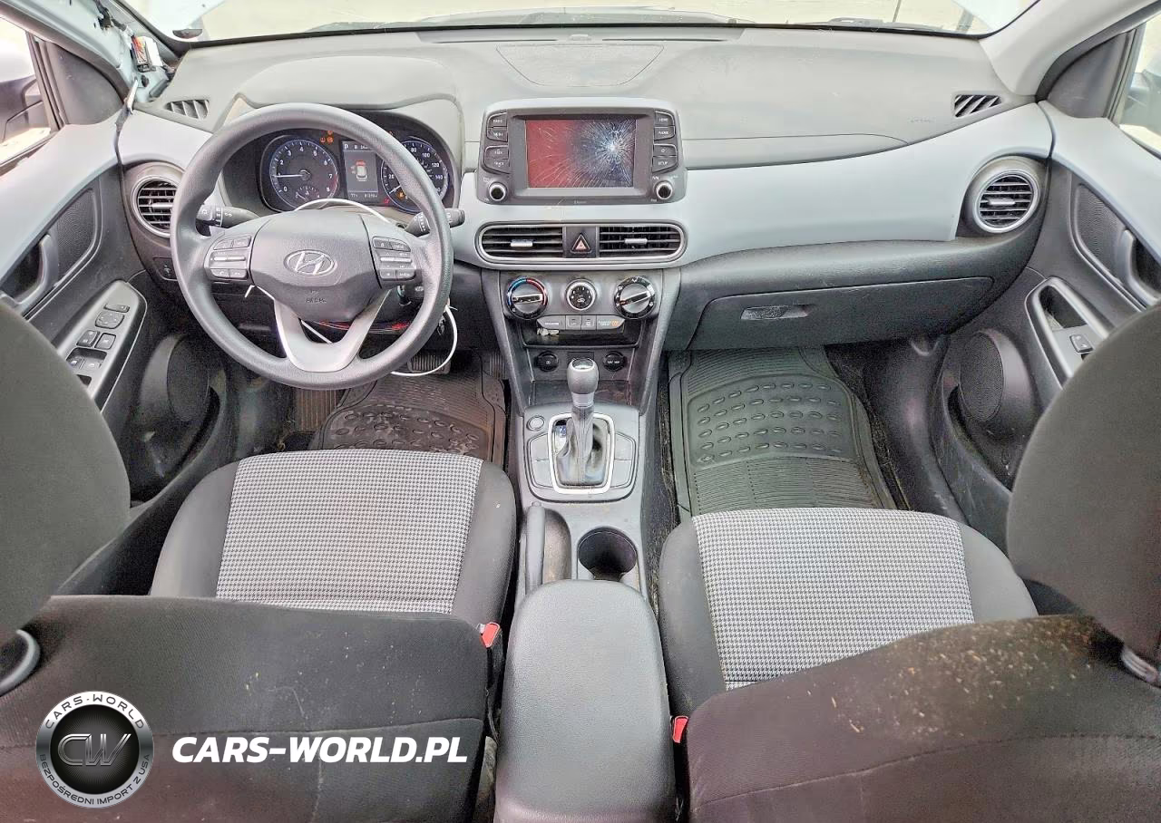 2021 Hyundai Kona Se VIN:KM8K12AA2MU692569 - 8