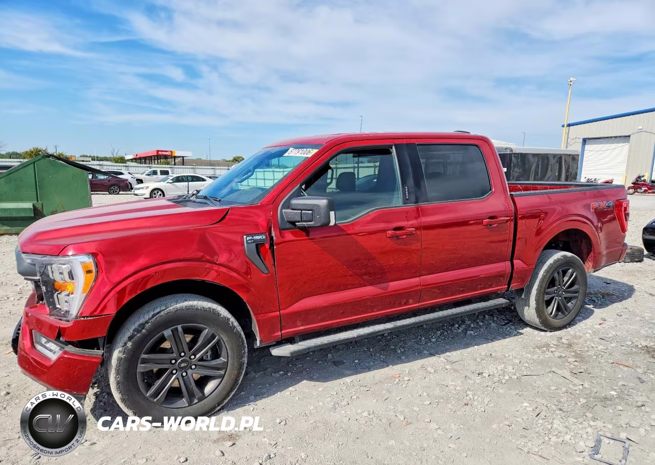2022 Ford F150 Supercrew