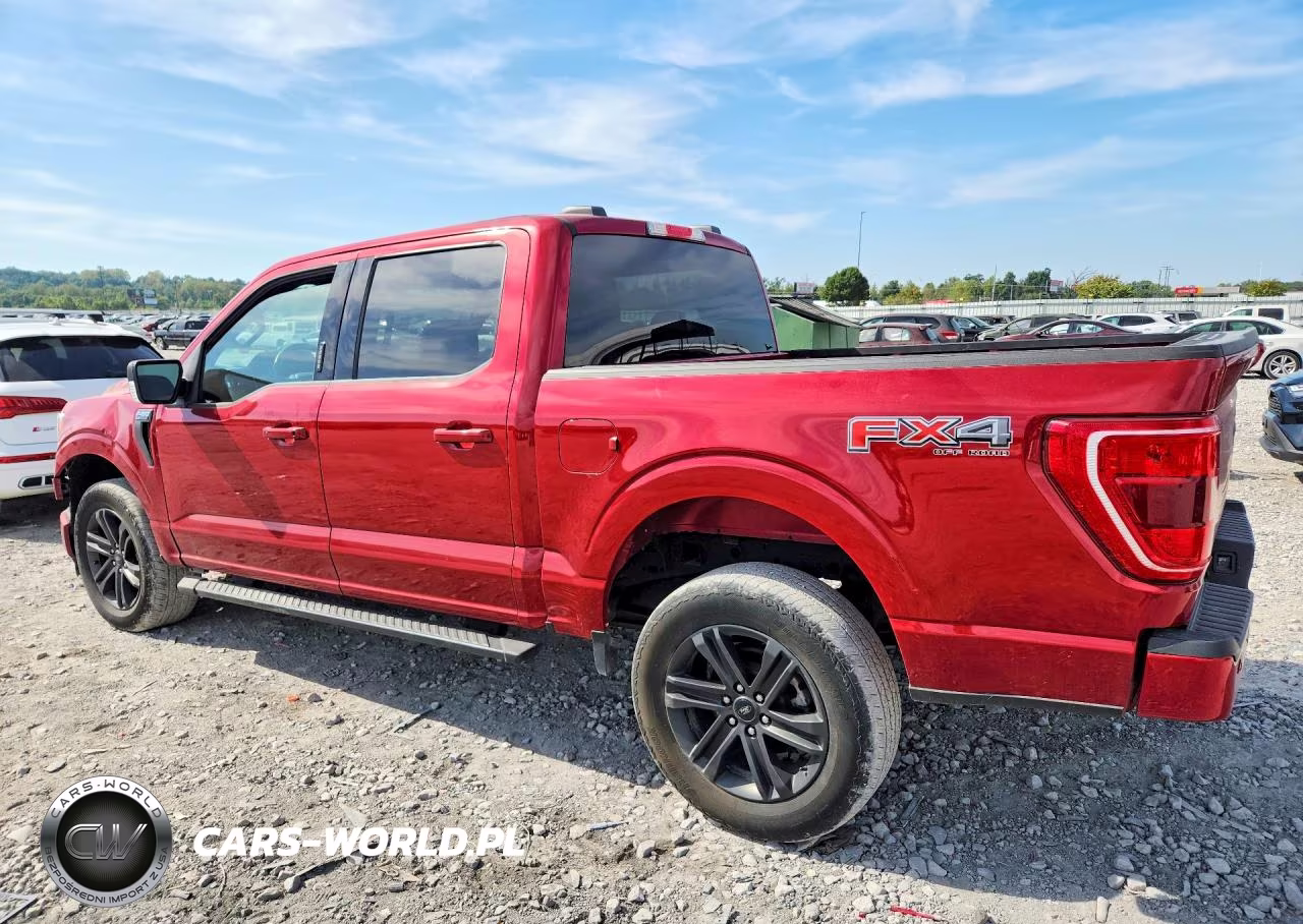 2022 Ford F150 Supercrew VIN:1FTFW1E83NKE81323 - 2
