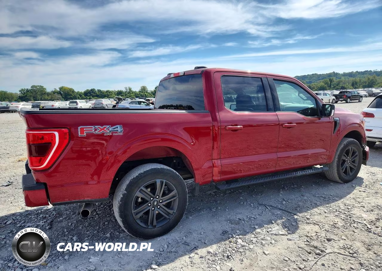 2022 Ford F150 Supercrew VIN:1FTFW1E83NKE81323 - 3