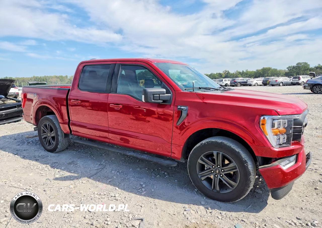 2022 Ford F150 Supercrew VIN:1FTFW1E83NKE81323 - 4