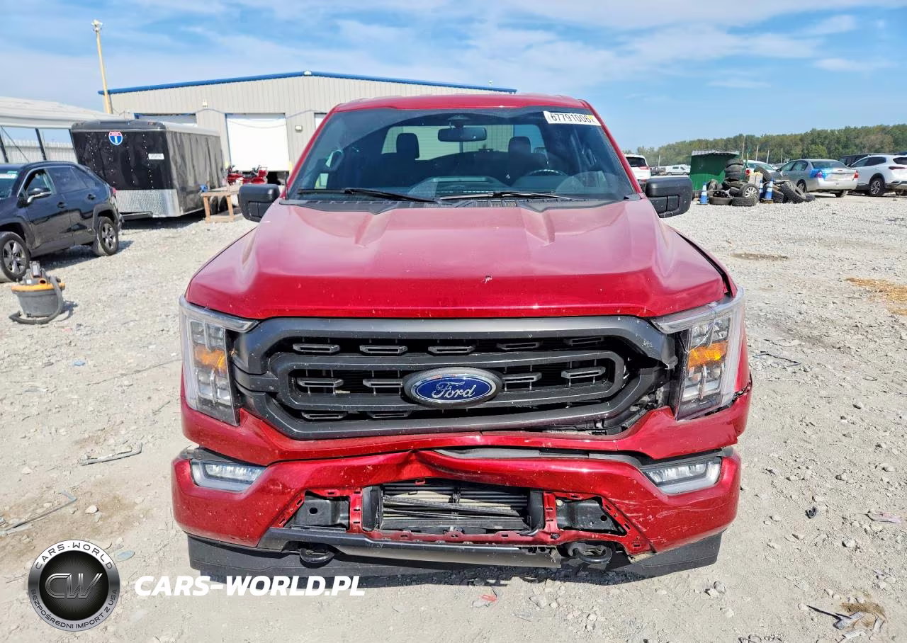 2022 Ford F150 Supercrew VIN:1FTFW1E83NKE81323 - 5