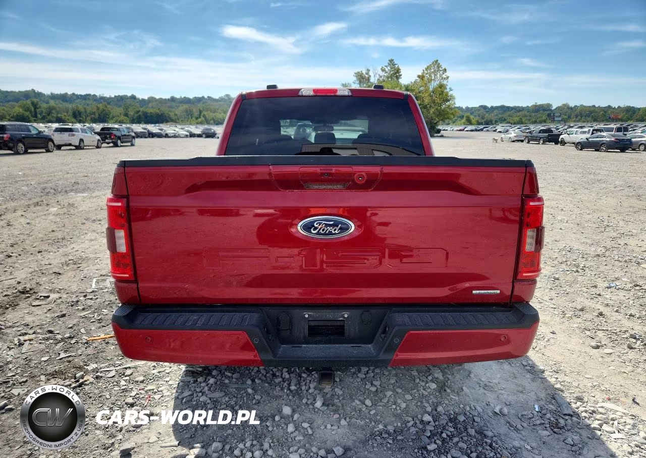 2022 Ford F150 Supercrew VIN:1FTFW1E83NKE81323 - 6