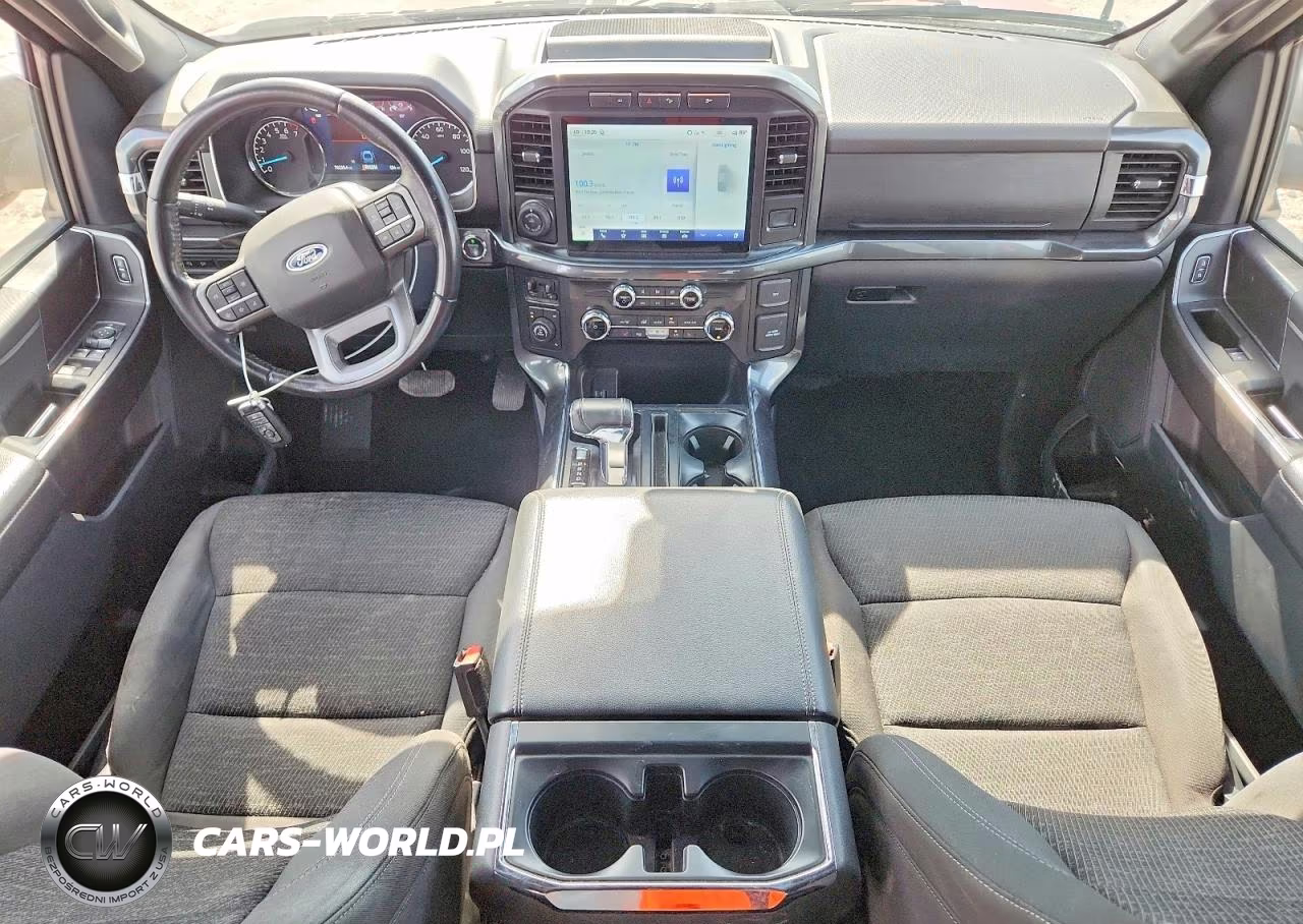 2022 Ford F150 Supercrew VIN:1FTFW1E83NKE81323 - 8
