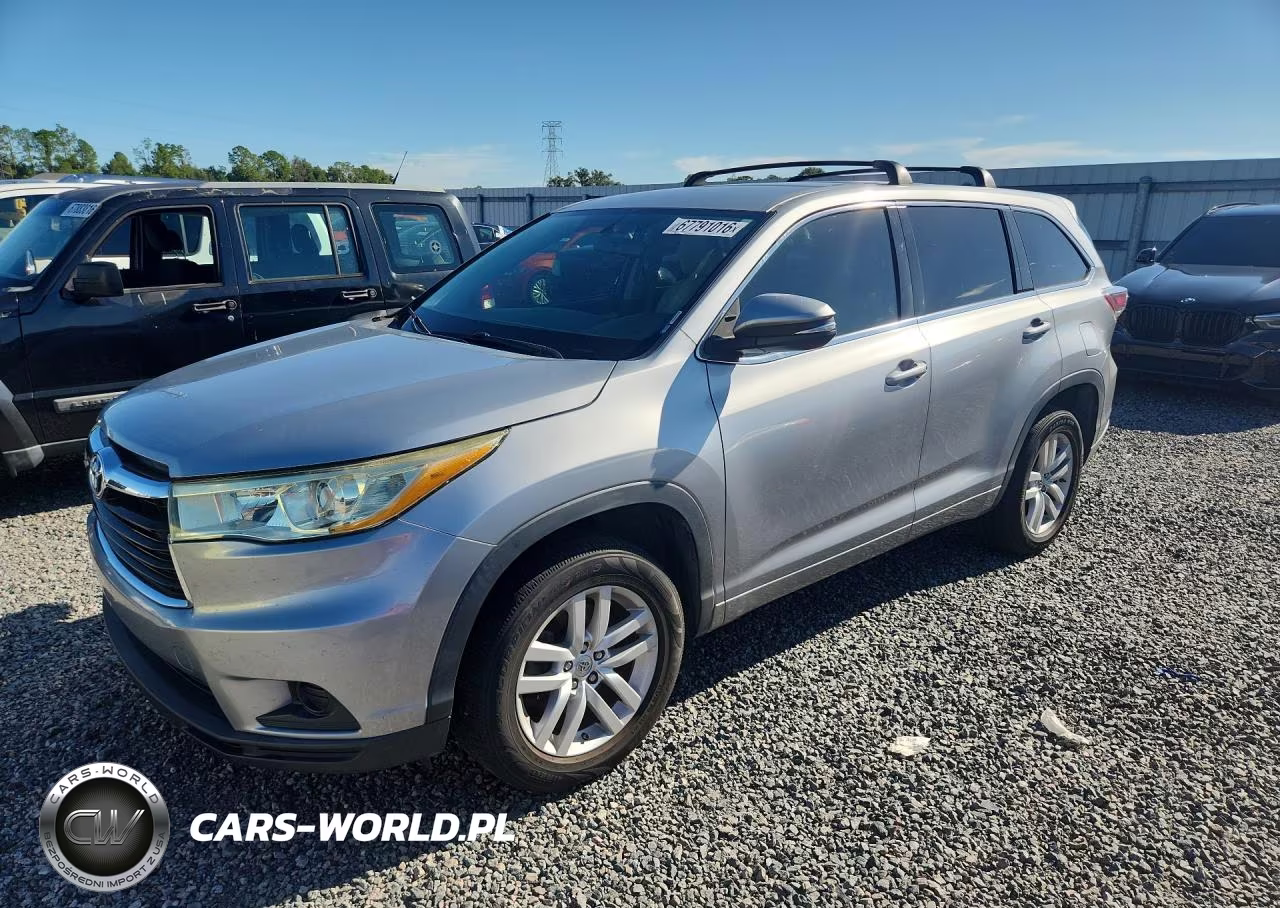 2014 Toyota Highlander Le