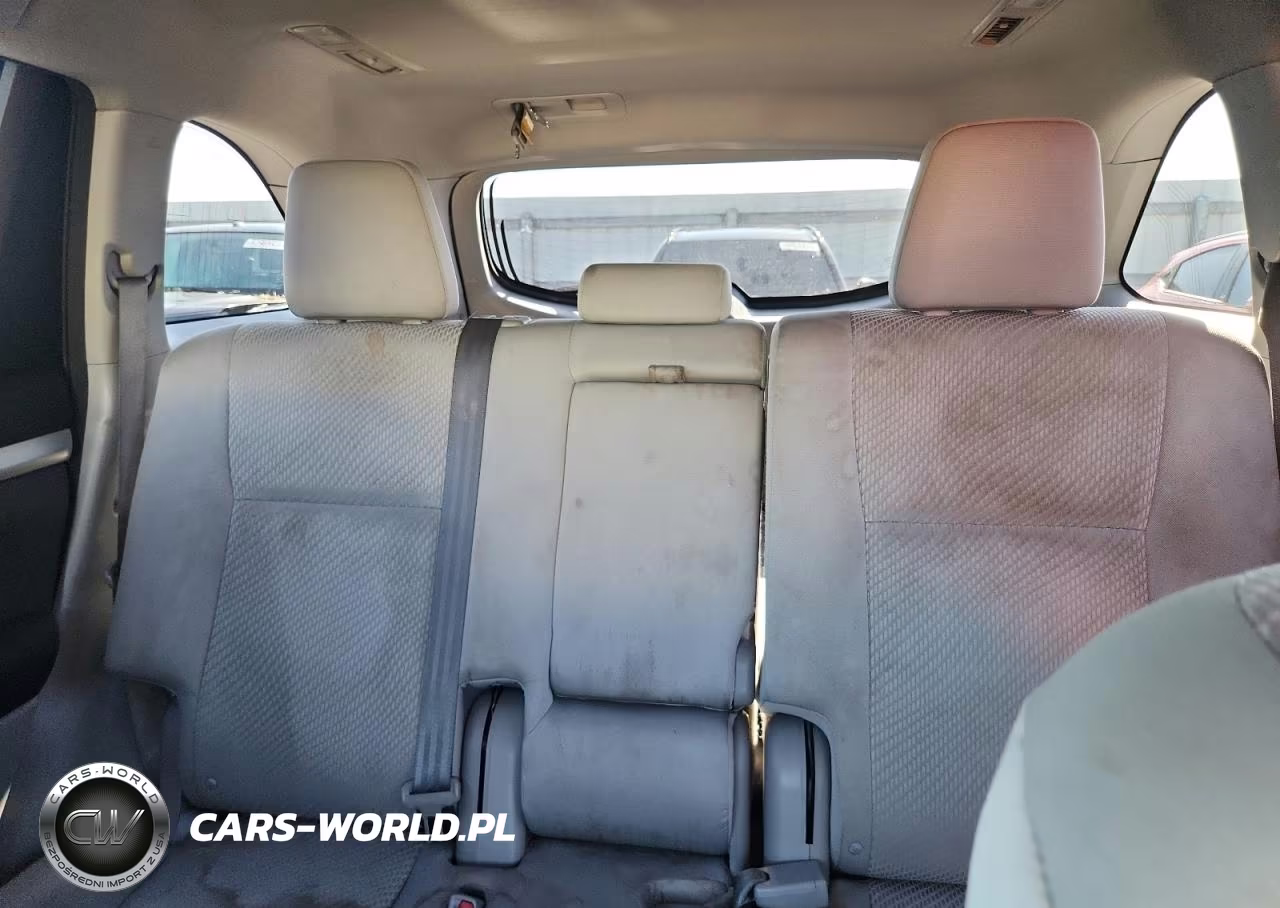 2014 Toyota Highlander Le VIN:5TDZARFH4ES007138 - 10