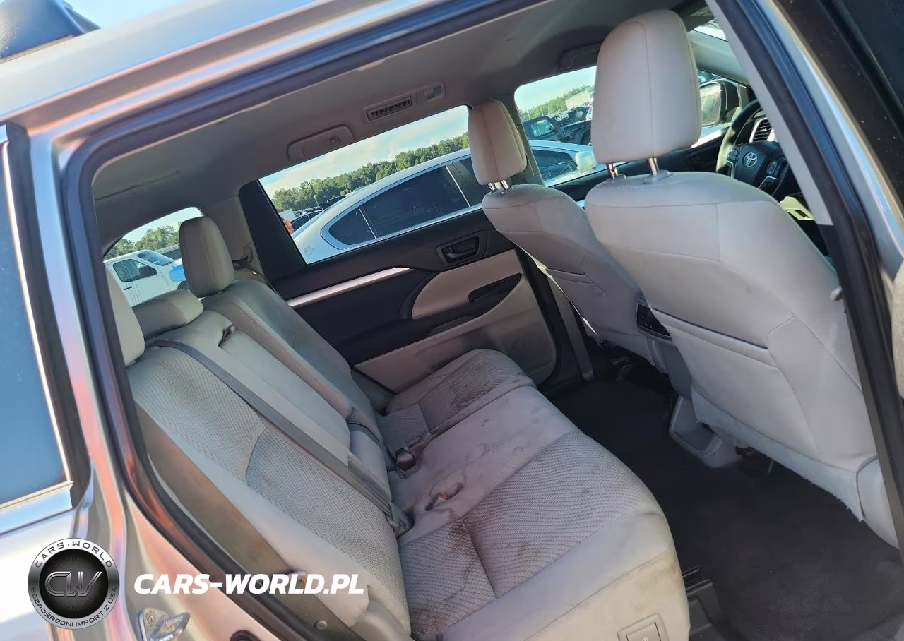 2014 Toyota Highlander Le VIN:5TDZARFH4ES007138 - 11