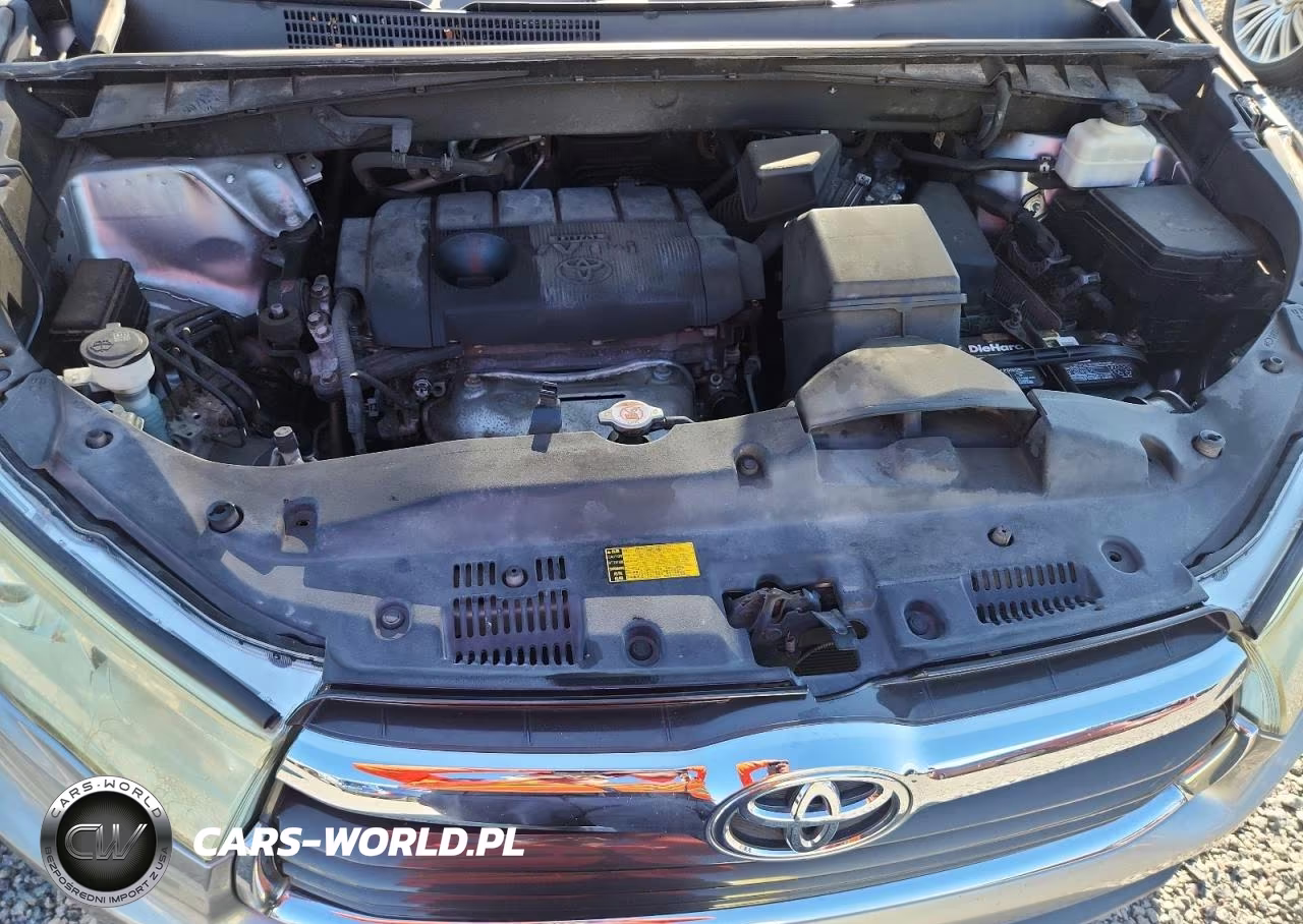 2014 Toyota Highlander Le VIN:5TDZARFH4ES007138 - 12