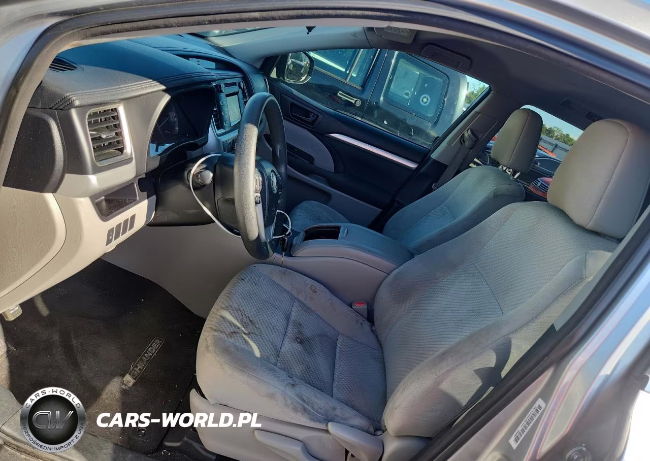 2014 Toyota Highlander Le VIN:5TDZARFH4ES007138 - 7