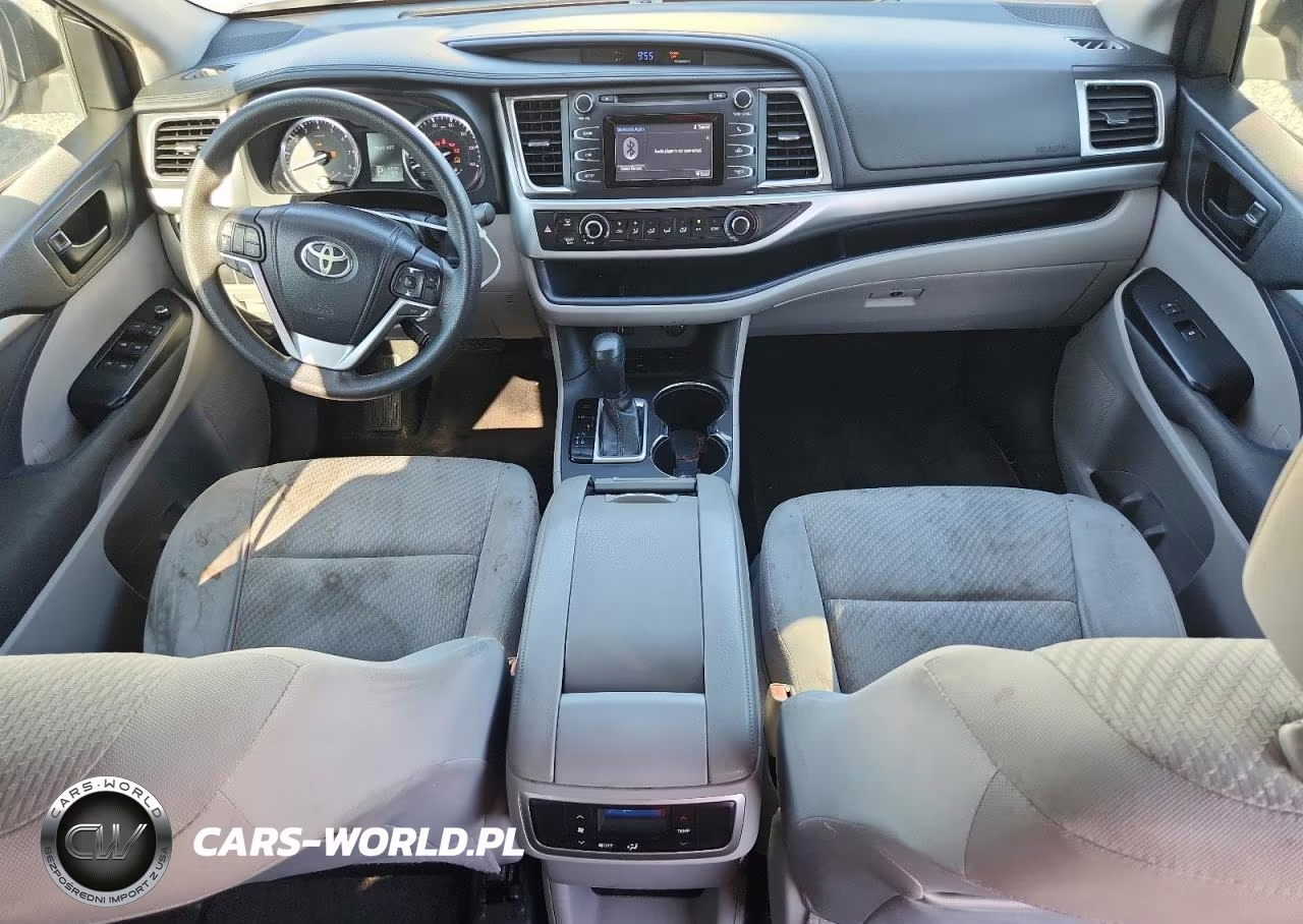 2014 Toyota Highlander Le VIN:5TDZARFH4ES007138 - 8