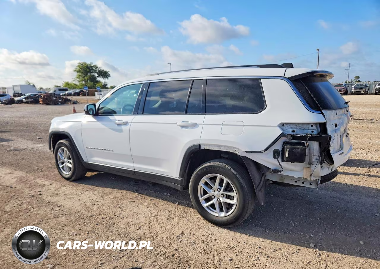2023 Jeep Grand Cherokee L Laredo VIN:1C4RJKAG6P8808778 - 2