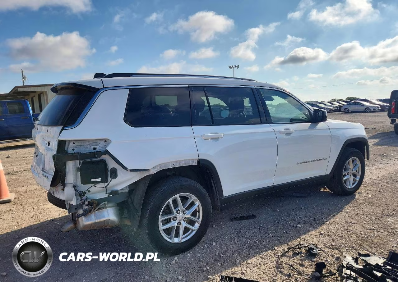 2023 Jeep Grand Cherokee L Laredo VIN:1C4RJKAG6P8808778 - 3