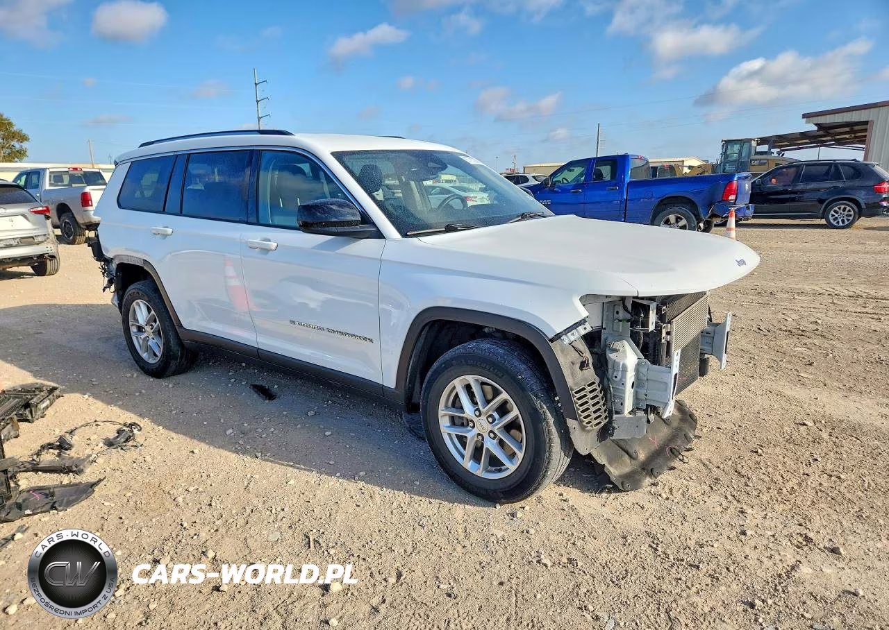2023 Jeep Grand Cherokee L Laredo VIN:1C4RJKAG6P8808778 - 4