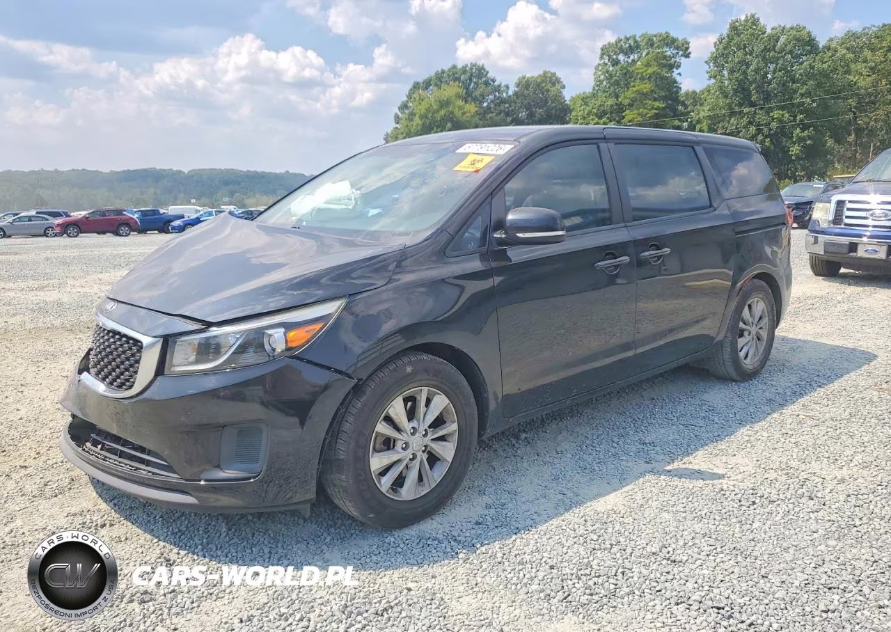 2016 Kia Sedona L VIN:KNDMA5C10G6120422 - 1