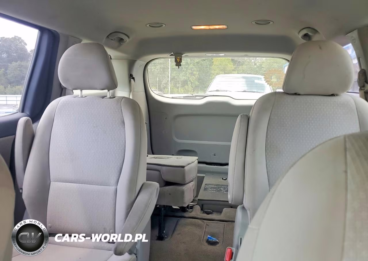 2016 Kia Sedona L VIN:KNDMA5C10G6120422 - 10