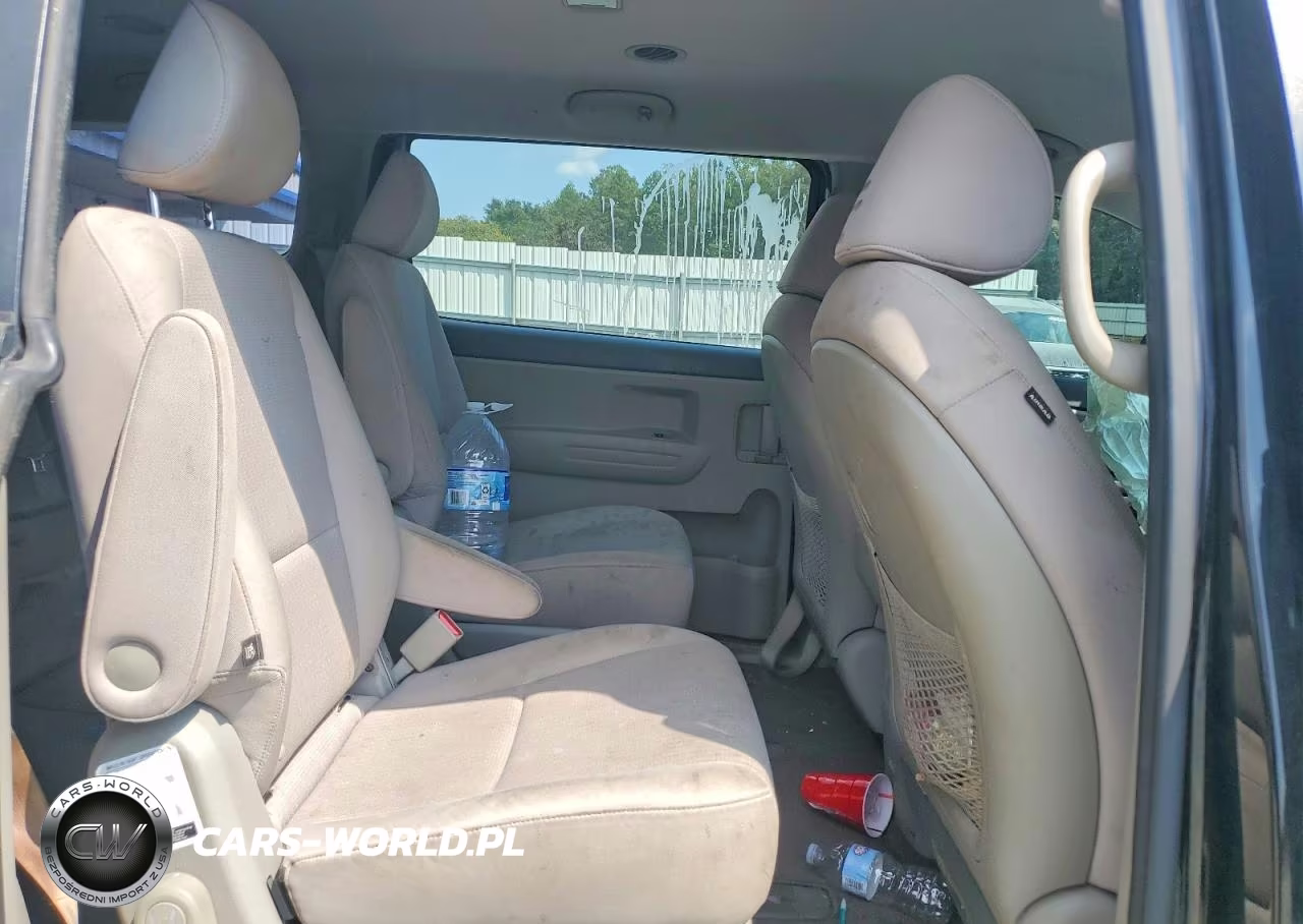 2016 Kia Sedona L VIN:KNDMA5C10G6120422 - 11