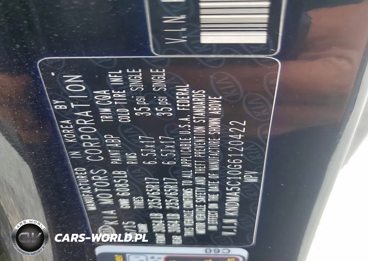 2016 Kia Sedona L VIN:KNDMA5C10G6120422 - 13