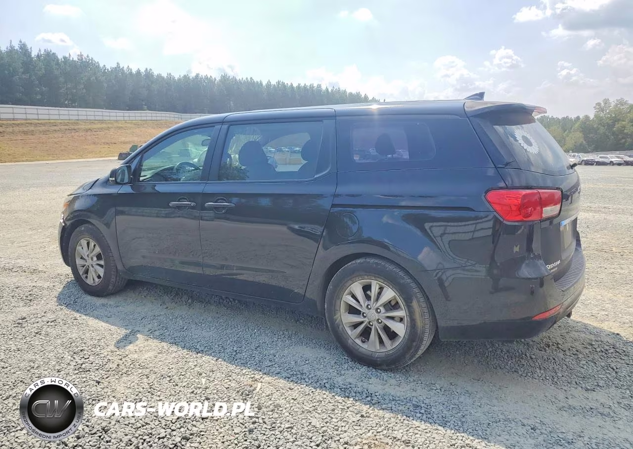 2016 Kia Sedona L VIN:KNDMA5C10G6120422 - 2