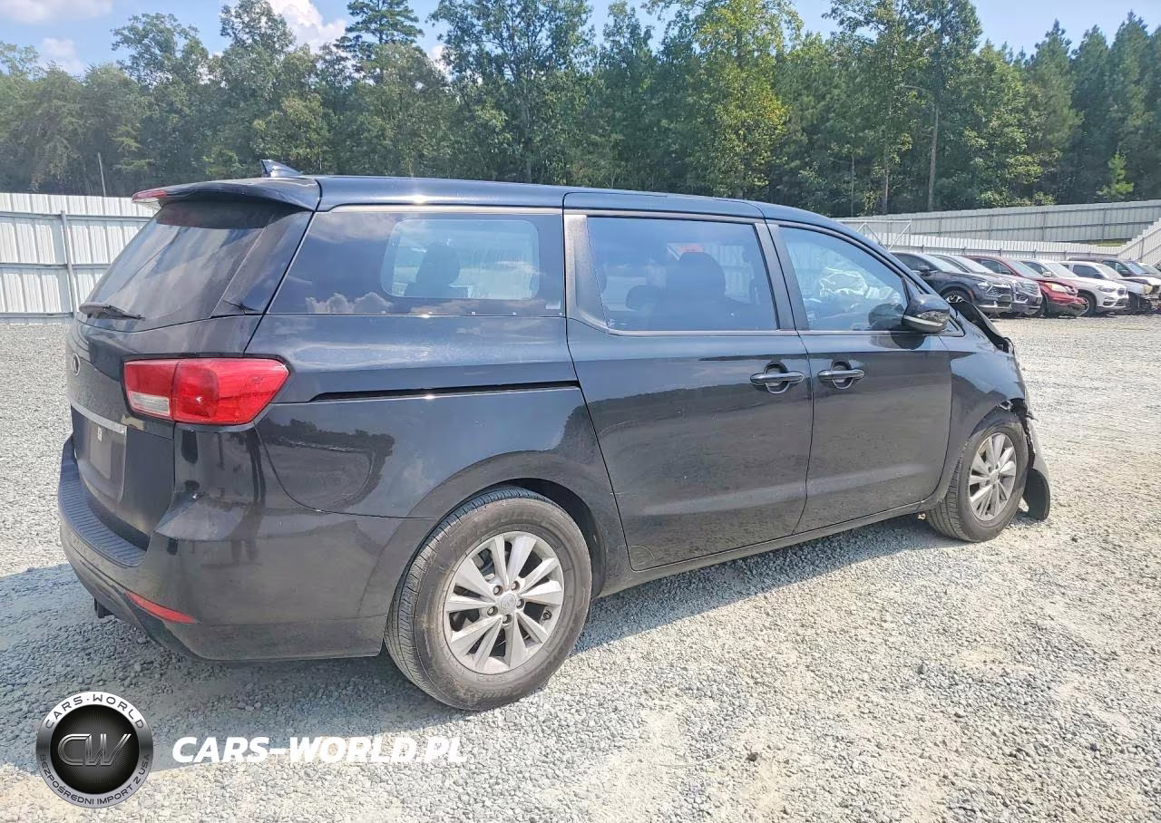 2016 Kia Sedona L VIN:KNDMA5C10G6120422 - 3