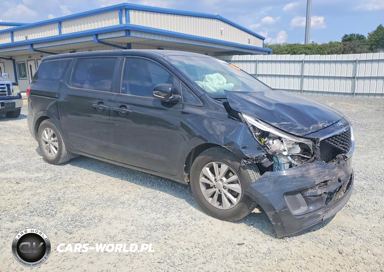 2016 Kia Sedona L VIN:KNDMA5C10G6120422 - 4