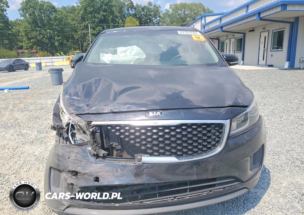 2016 Kia Sedona L VIN:KNDMA5C10G6120422 - 5