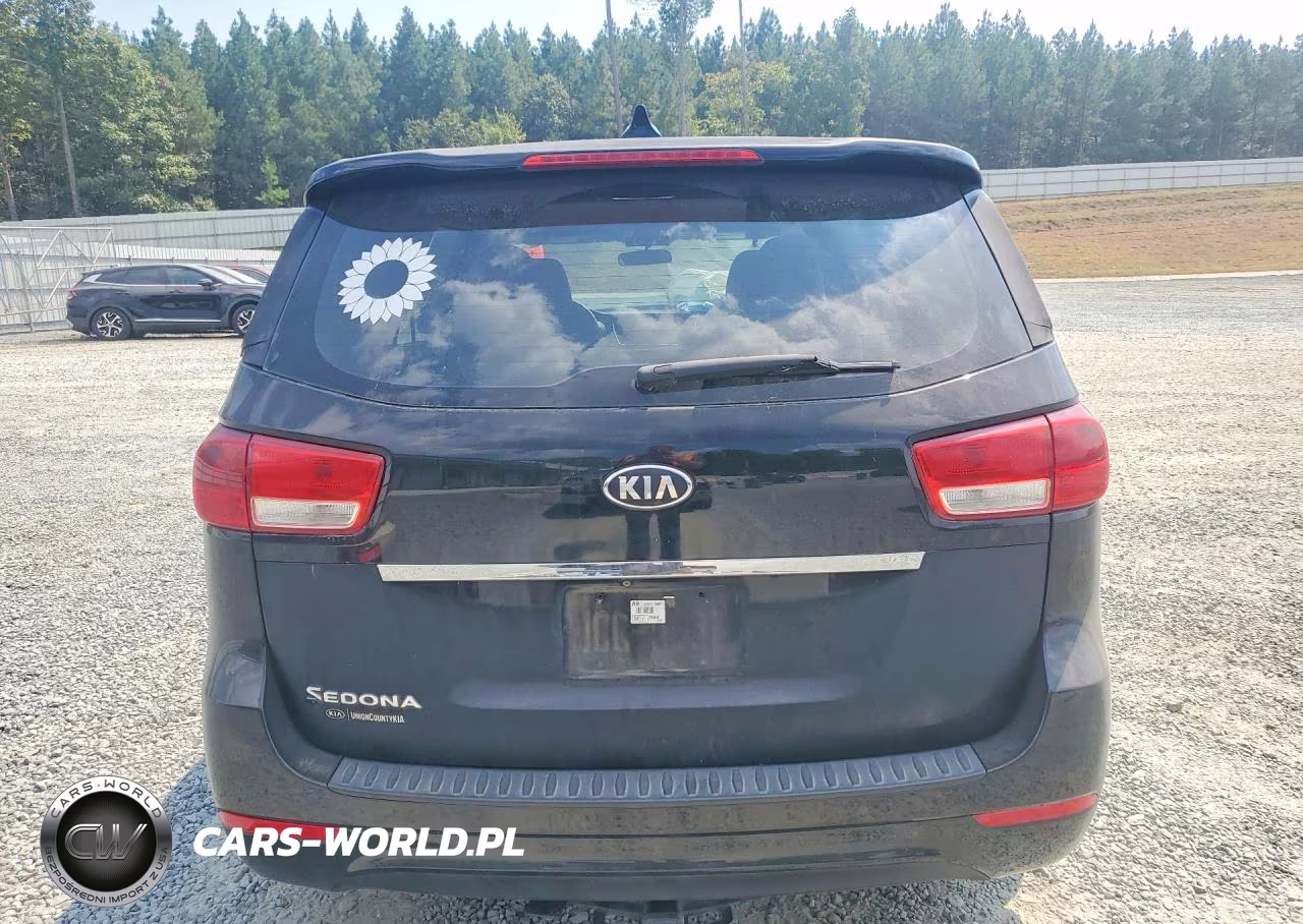 2016 Kia Sedona L VIN:KNDMA5C10G6120422 - 6