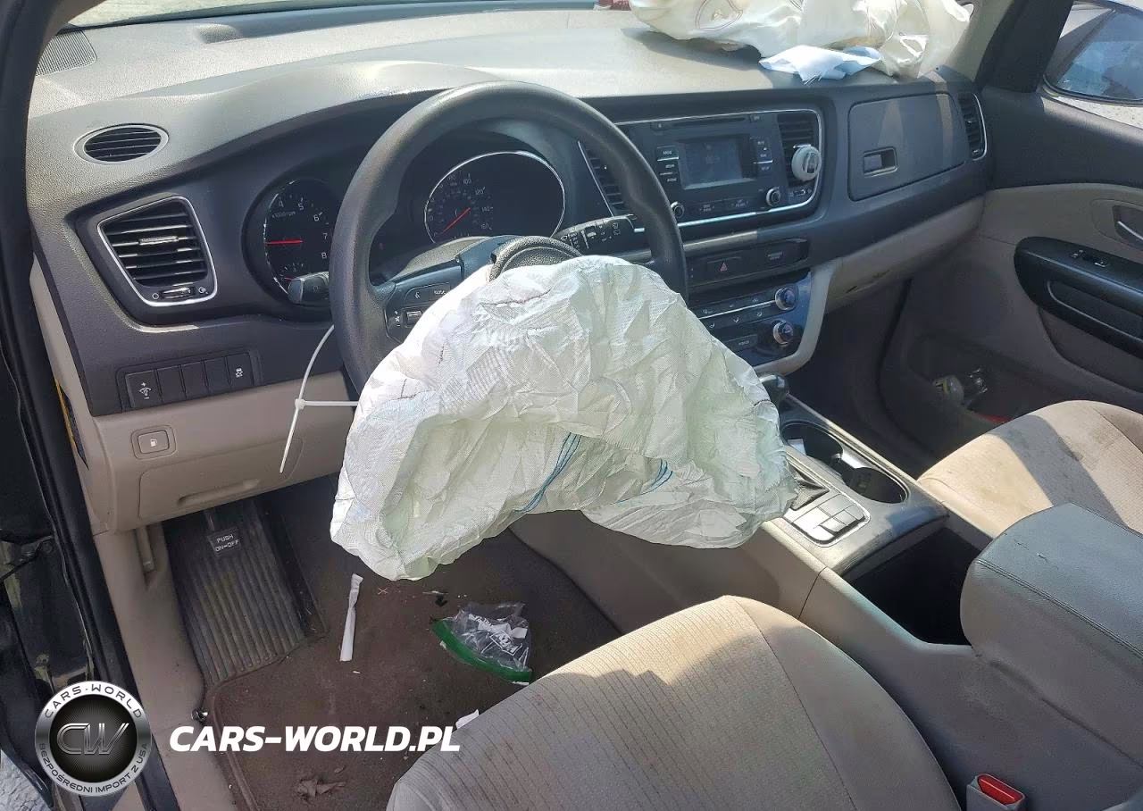 2016 Kia Sedona L VIN:KNDMA5C10G6120422 - 8