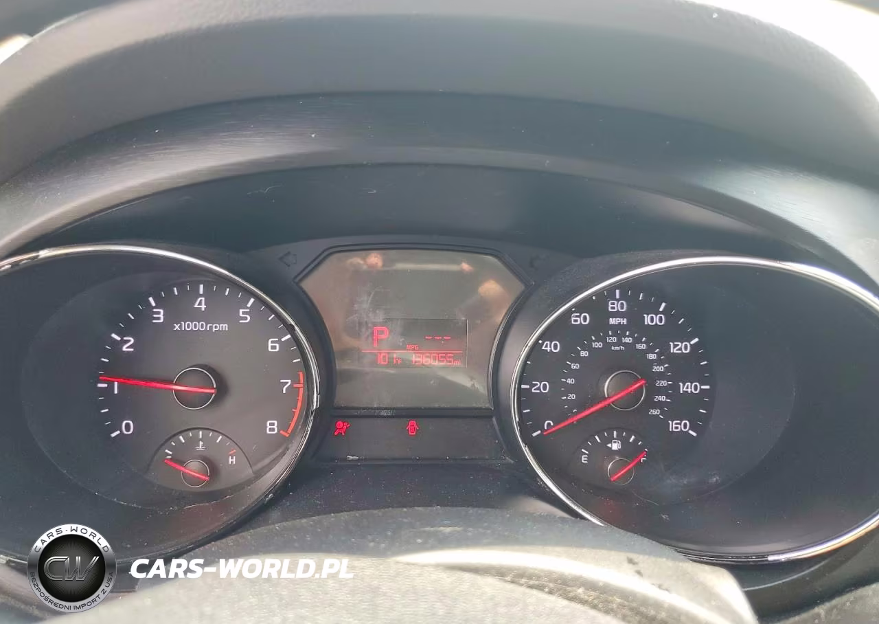 2016 Kia Sedona L VIN:KNDMA5C10G6120422 - 9