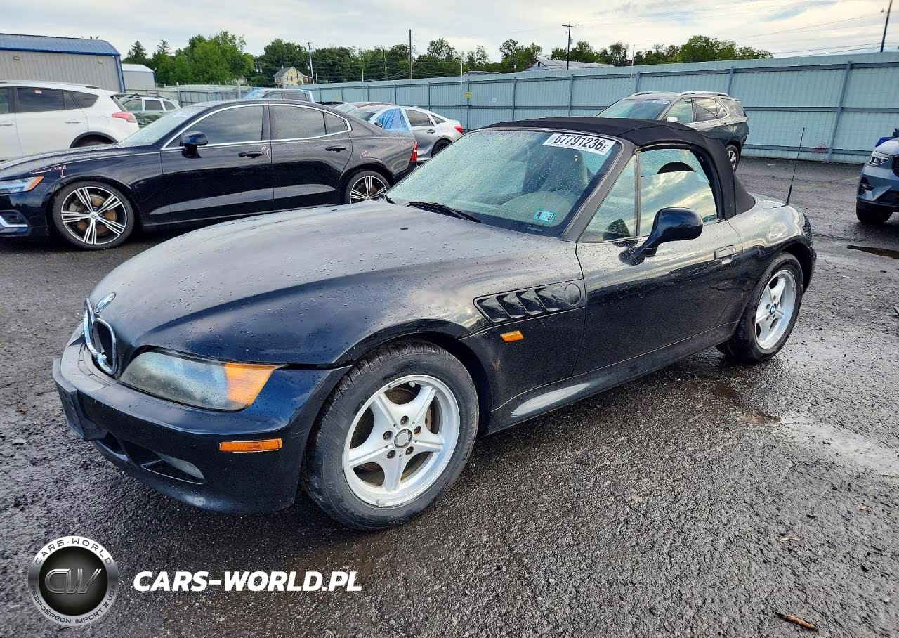 1997 BMW Z3 1.9 – zdjęcie 1 z 12