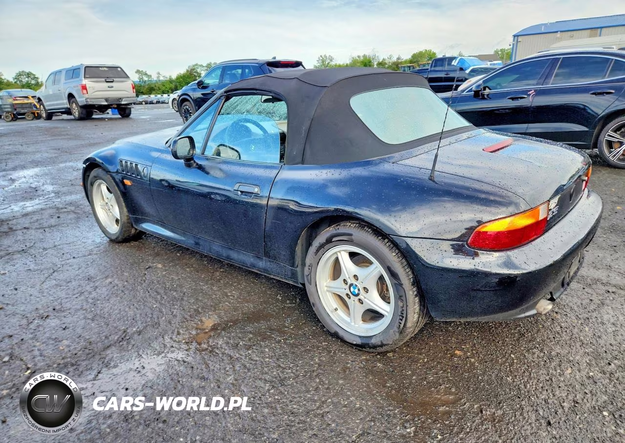 1997 BMW Z3 1.9 VIN:4USCH7328VLB81928 - 2