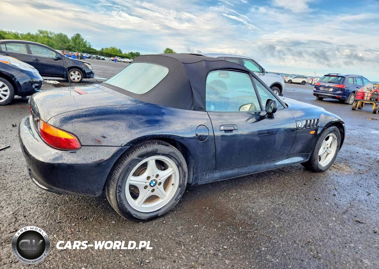 1997 BMW Z3 1.9 VIN:4USCH7328VLB81928 - 3