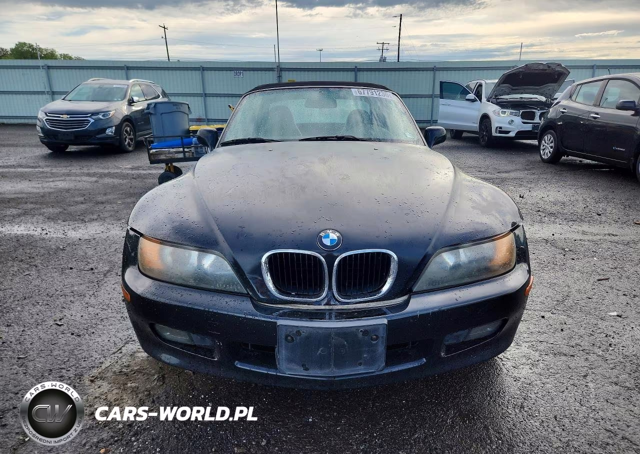 1997 BMW Z3 1.9 VIN:4USCH7328VLB81928 - 5