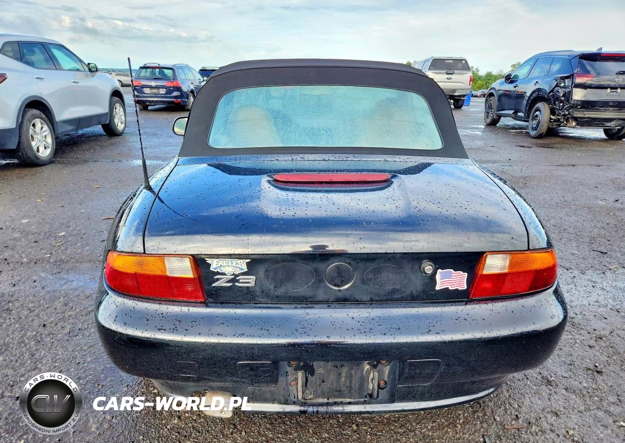 1997 BMW Z3 1.9 VIN:4USCH7328VLB81928 - 6