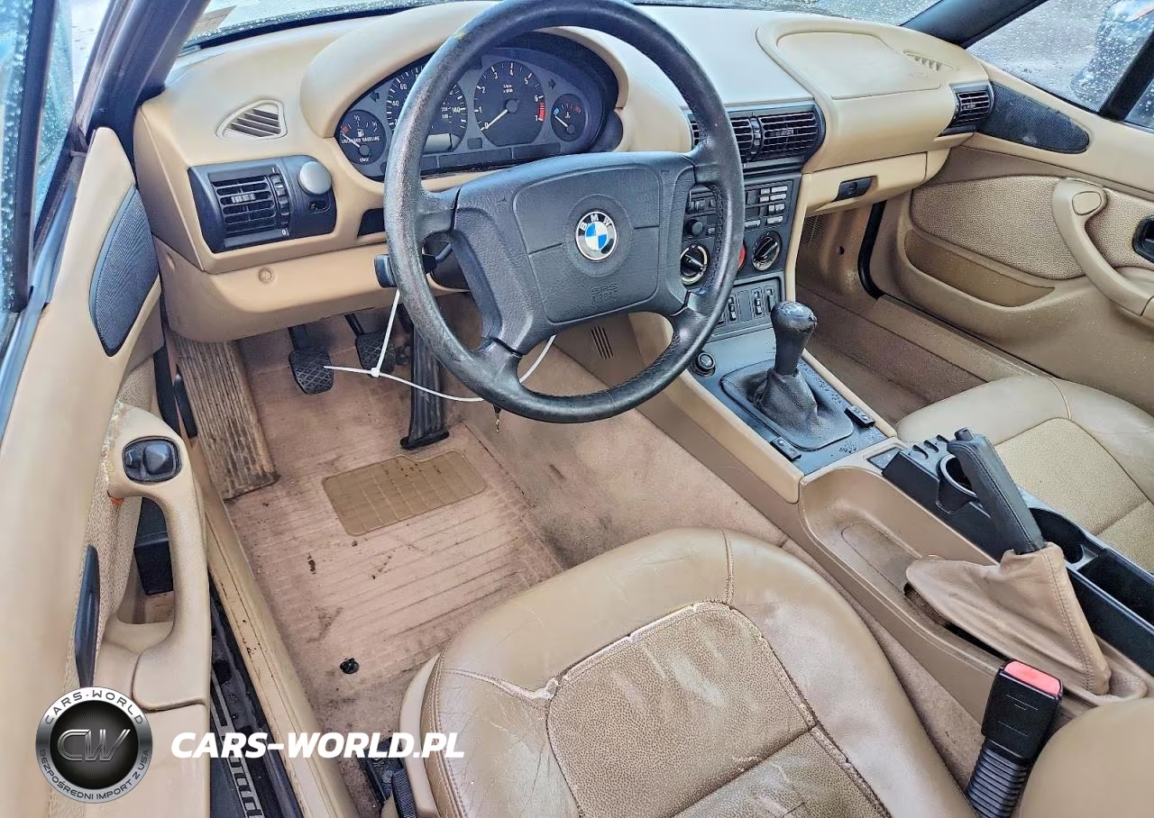 1997 BMW Z3 1.9 VIN:4USCH7328VLB81928 - 8