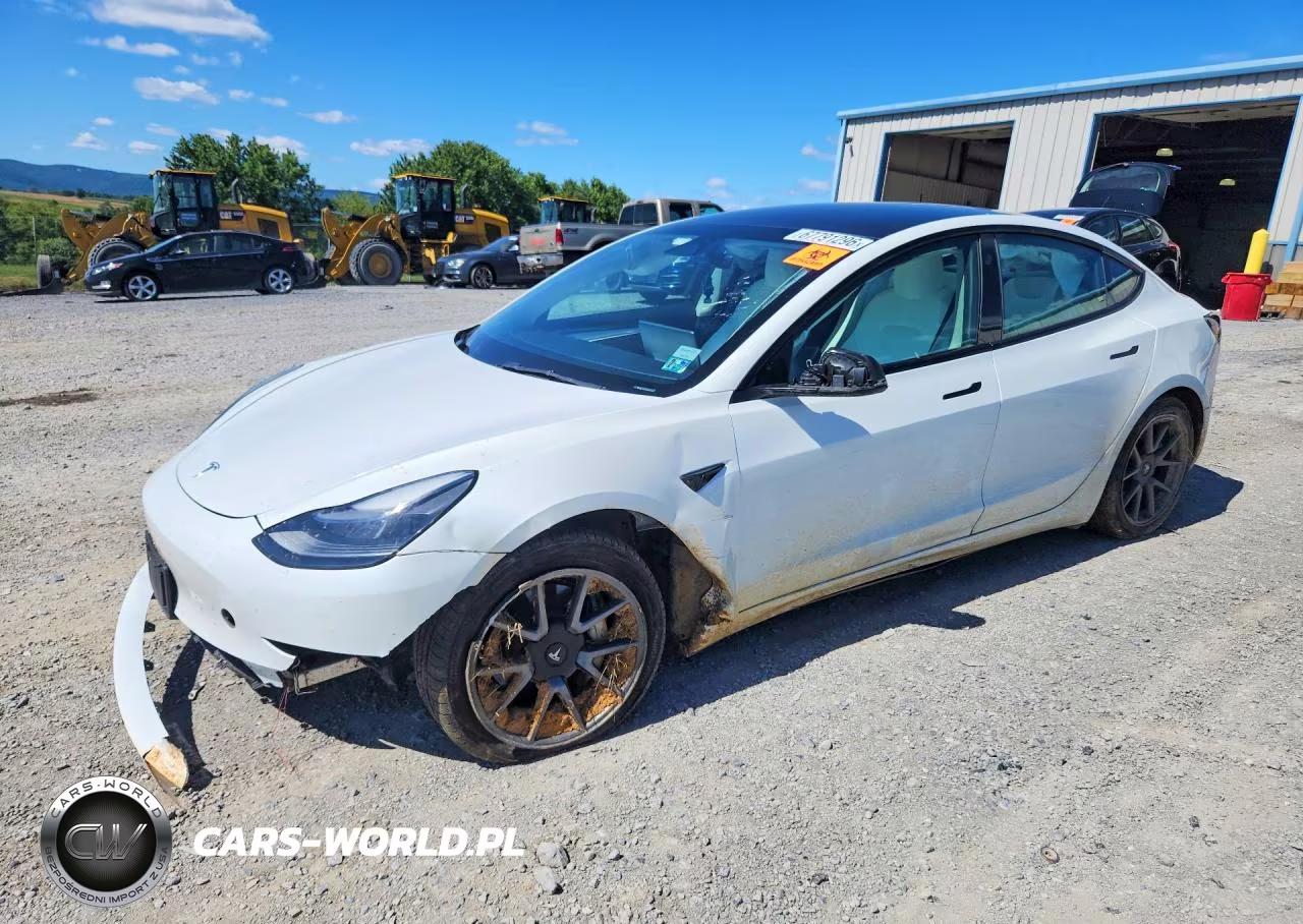 2023 Tesla Model 3 VIN:5YJ3E1EA6PF382424 - 1