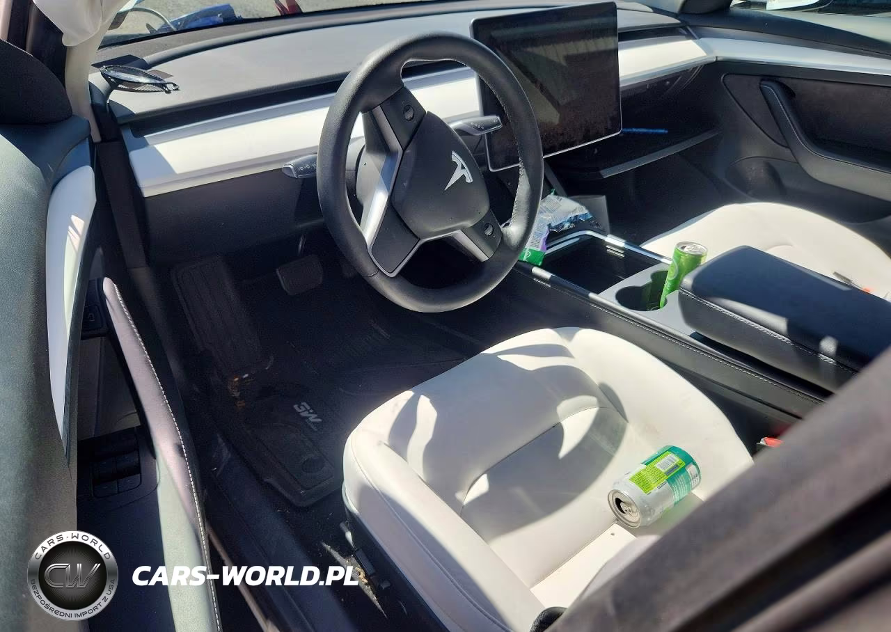 2023 Tesla Model 3 VIN:5YJ3E1EA6PF382424 - 8