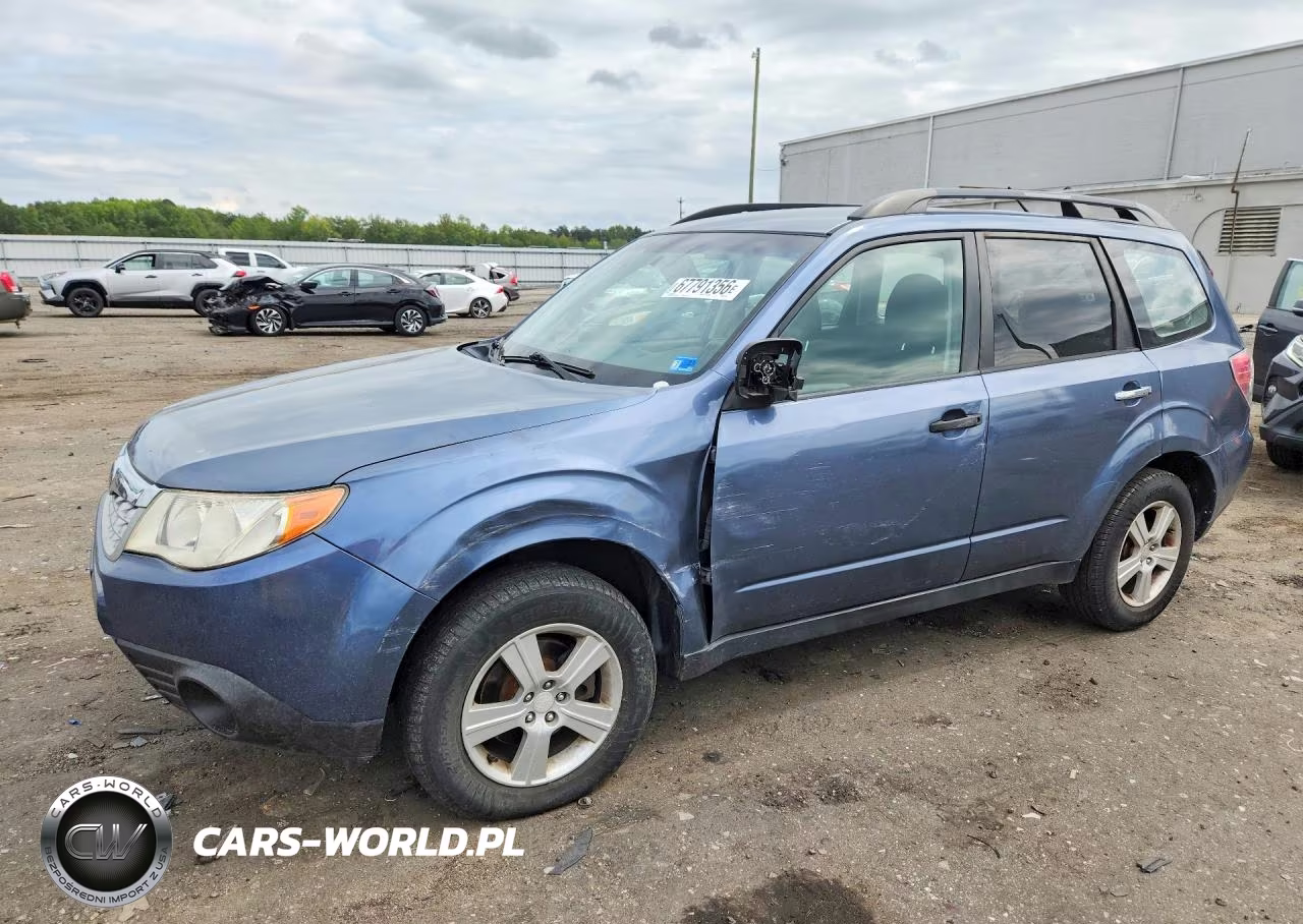 2011 Subaru Forester 2.5X