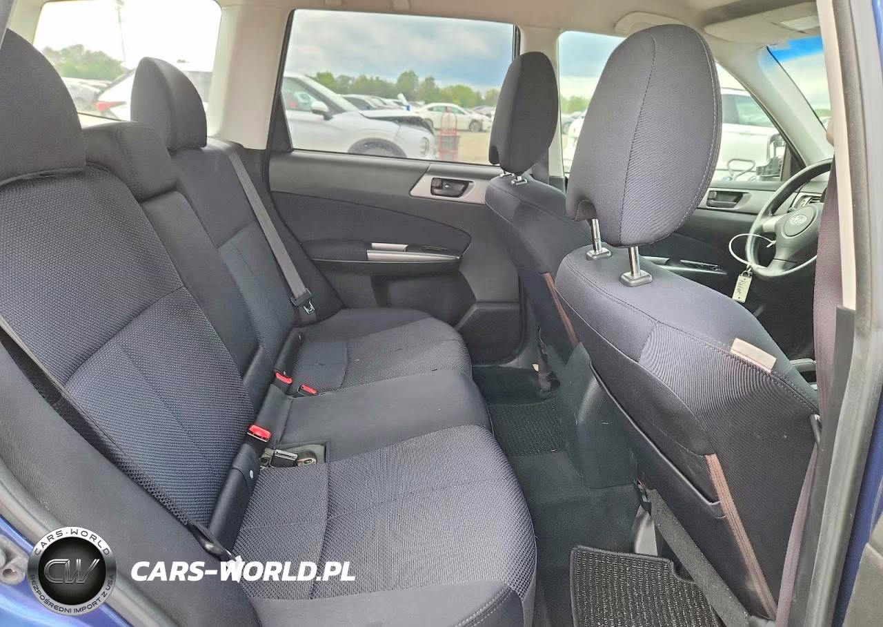 2011 Subaru Forester 2.5X VIN:JF2SHABC6BH737773 - 10